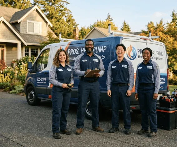 Heat Pump Installation company in Ridgeway, VA