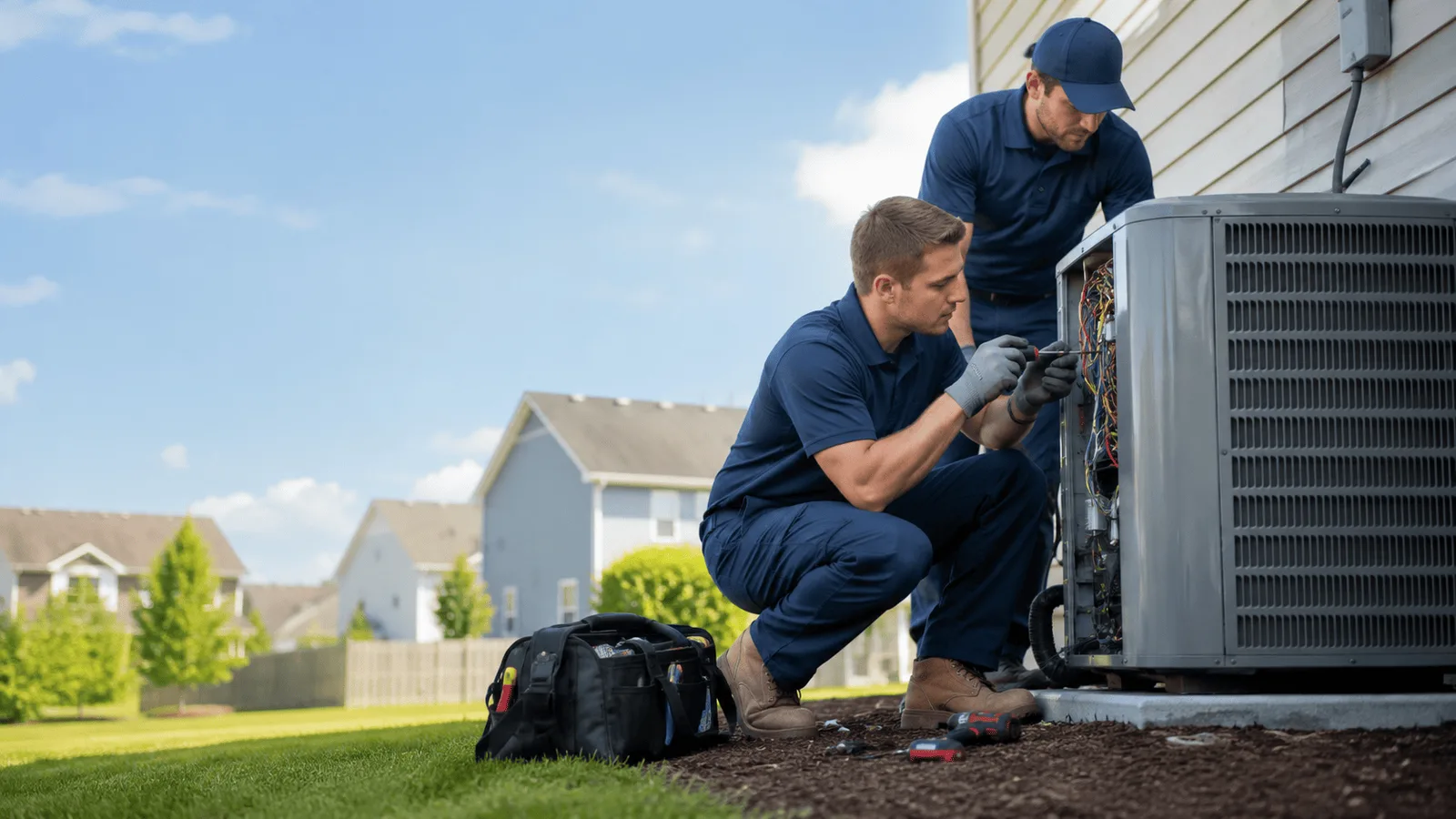 Heat Pump Installation in Ridgeway, VA near me